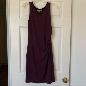 Purple Ann Taylor LOFT dress, size S